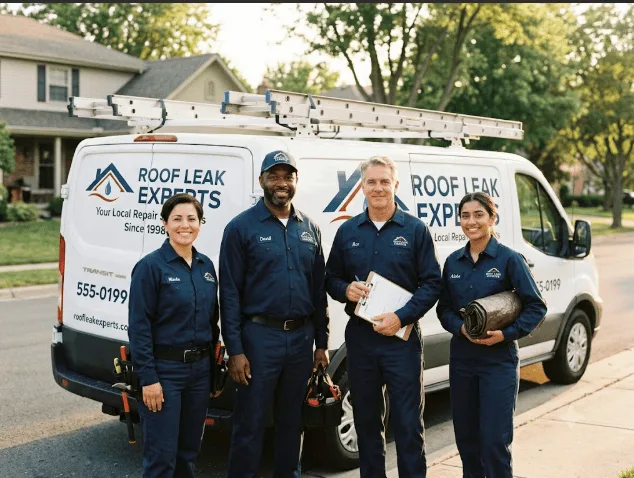 Roof Leak Repair company in Greenwood, MO