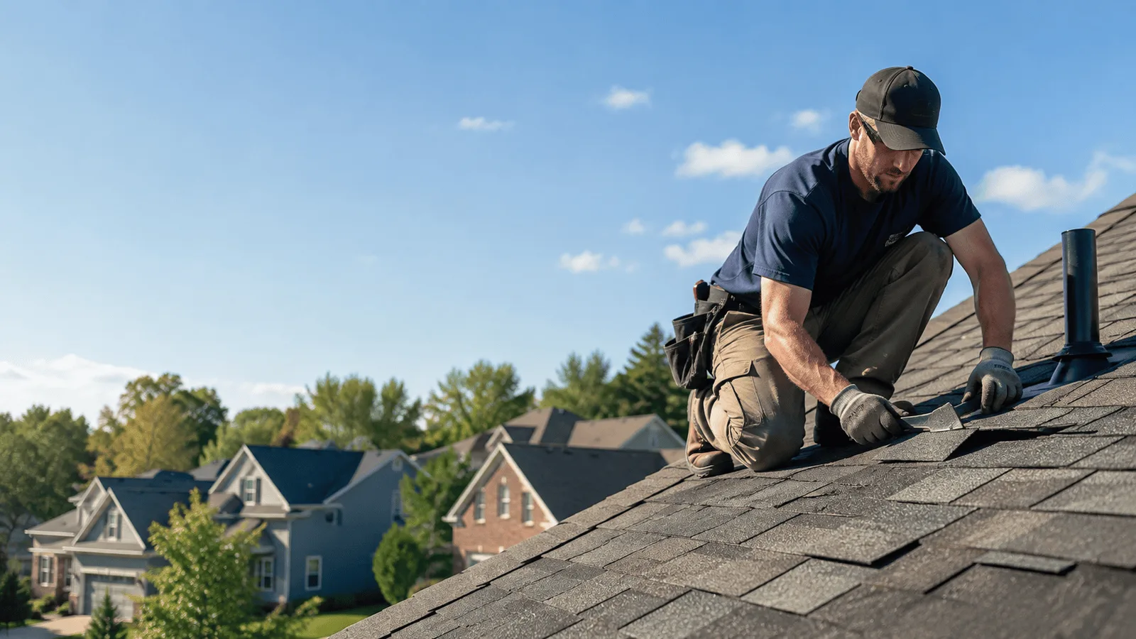 Roof Leak Repair in Greenwood, MO near me